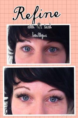 Full Set of Lash Extensions