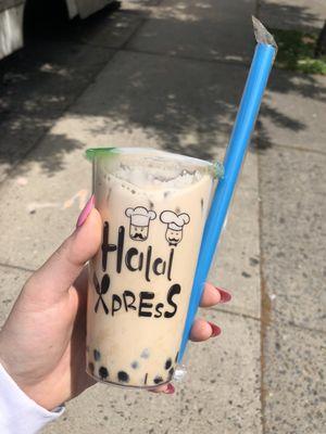 Bubble Milk Tea- $4.75