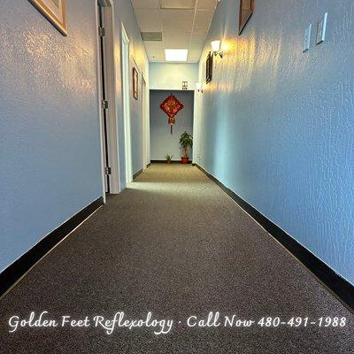 Welcome to Golden Feet Reflexology