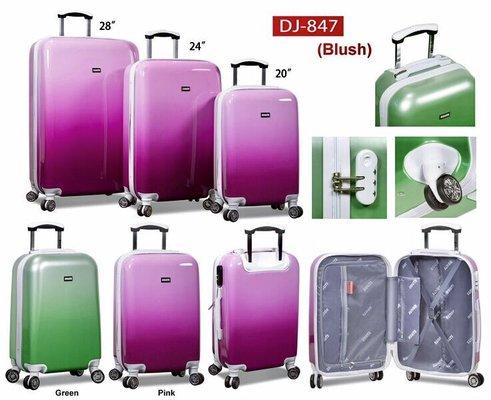 Travel In style 3 pcs set spinners