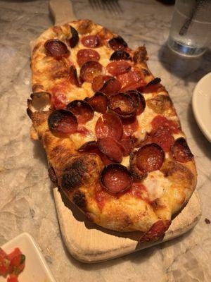 Kids' Pepperoni Flatbread Pizza