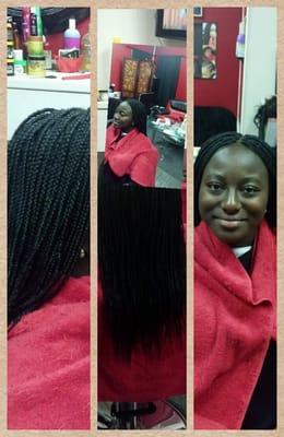 Box Braids by Patricia