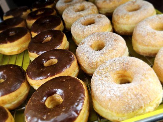 A little bit of sugar donuts won't hurt anyone.