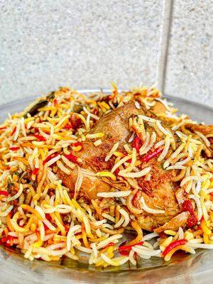 Chicken biryani