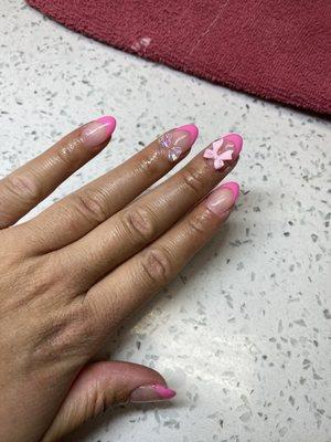 My nails look great this place is awesome!