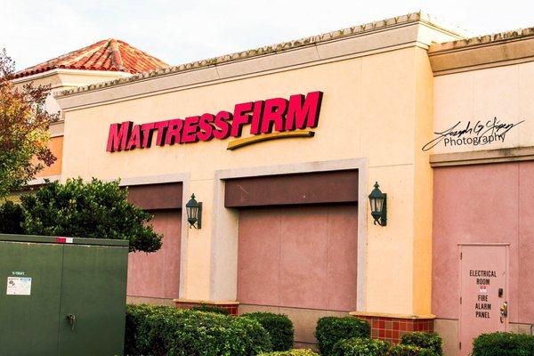 Mattress Firm at 10970 Trinity Pkwy in Stockton.   Photo by Joseph G Lopez.