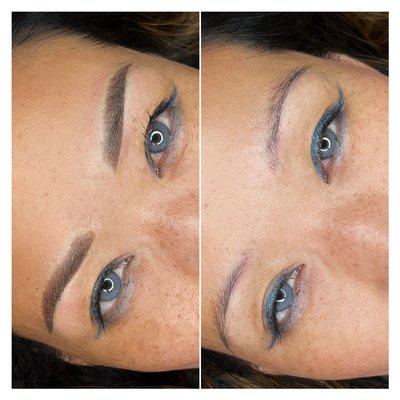 Permanent make up/ Powder brows