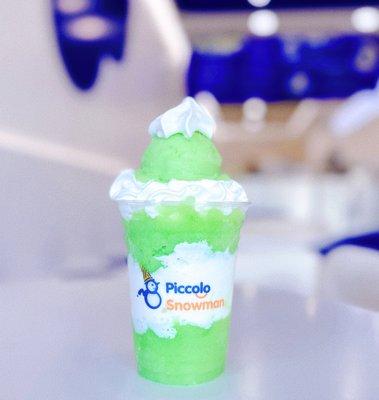 Piccolo Snowman