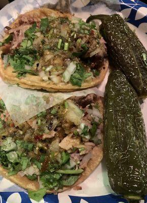 Carnitas tacos