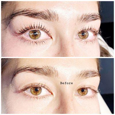 Lash Lift and Tint by Lash Lift NYC