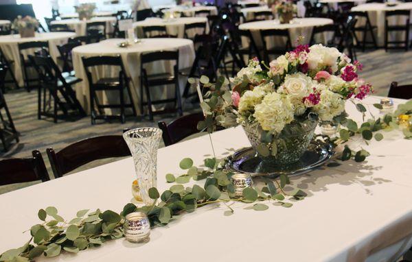 Elegant centerpiece!