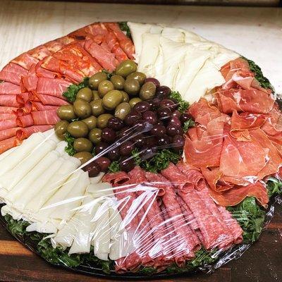 Cold Cut platter