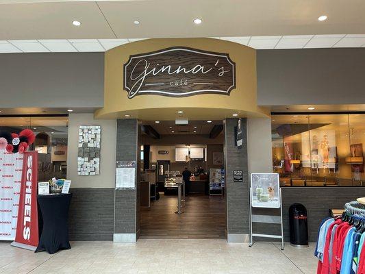 Inside Scheels (First Level Rear)