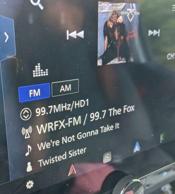 WRFX 99.7 FM The Fox