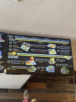 Menu!!