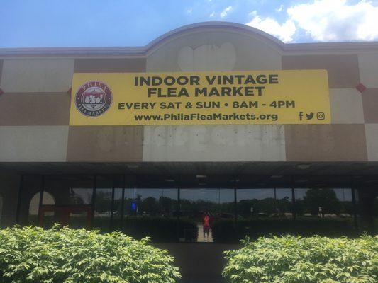 Our Indoor / Outdoor Vintage Flea Market in Berwyn, PA