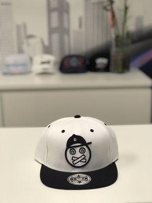 Custom hats embroidery