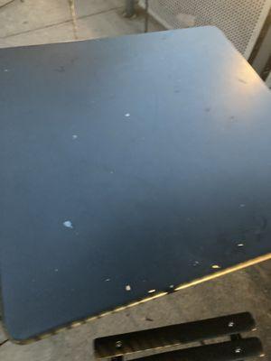 Nasty and dirty tables with BIRD POOP ON THEM.