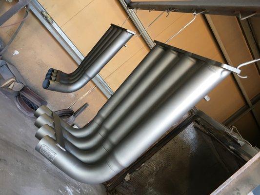 Ceramic Exhaust Coating