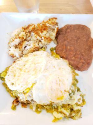 Chilaquiles verdes