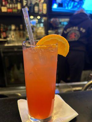 Blood Orange Collins