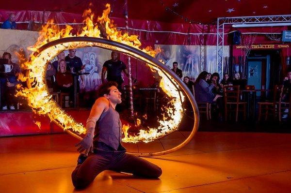 Fire Dancers