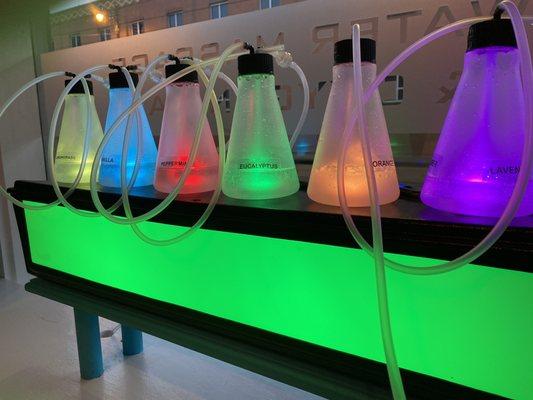 Oxygen Bar Scents