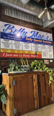 Betty Mae's