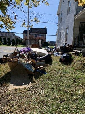 Whole house clean out New Holland, PA