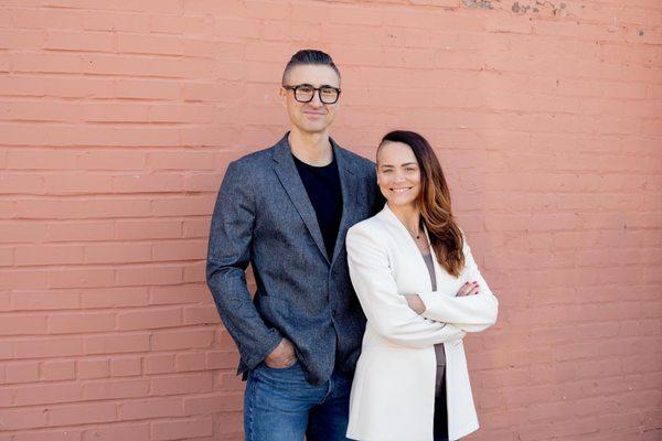 Land Addiction Team. Tom Debicki, President of Land Addiction & Patrycja Zak, Vice President https://landaddiction.com/property/