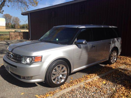 Ford Flex looking brand new again