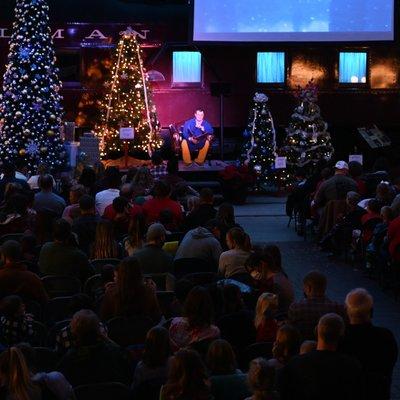 The Polar Express at the National Railroad Museum. Photo by Benjamin Wideman