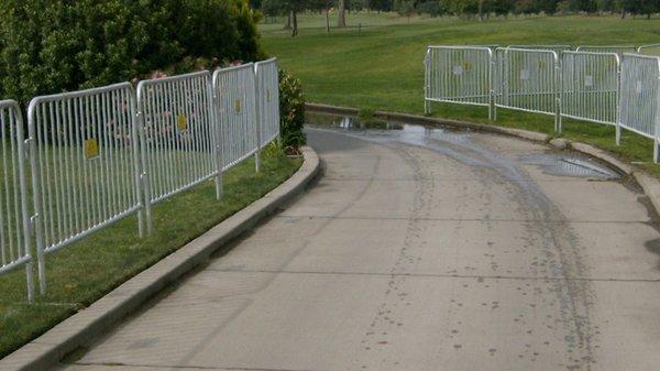 Crowd Control Barricades- SCS offers the most solid and convenient barricade options for crowd control at large events.