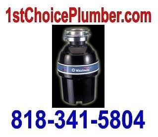 We repair and replace garbage disposals