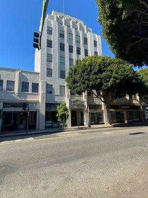 Located in the Central Towers; nestled between Santa Monica Blvd. & Broadway St.