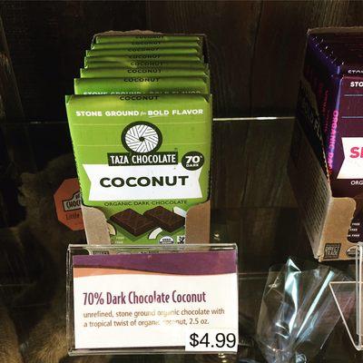 Vegan Coconut Bar: gluten-free, dairy-free, organic and Kosher!