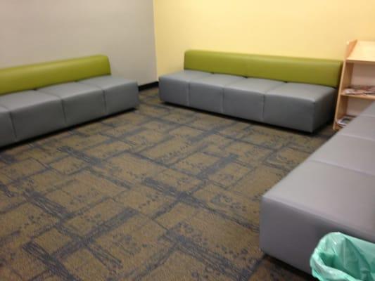 New waiting area