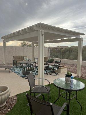 Alumawood Patio covers!