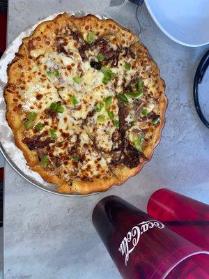 Gluten free patio pizza