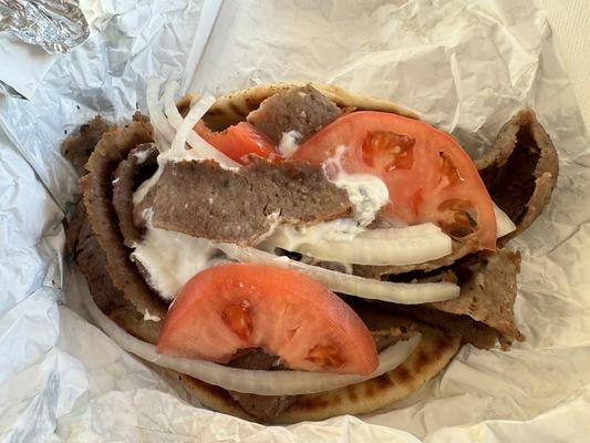 Gyros Sandwich