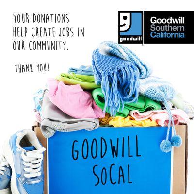 Goodwill Southern California Donation Center