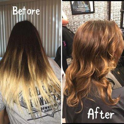 cut and color by katrina