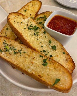 Garlic Bread Yes please!