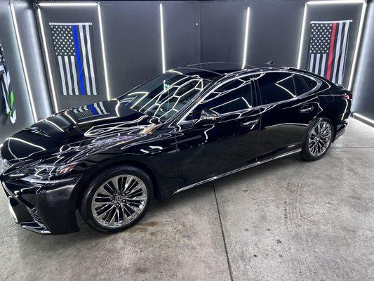 Ceramic coating - Lexus LS500