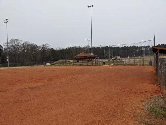 Baseball at George Poston Park