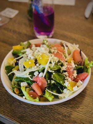 Roasted beet salad