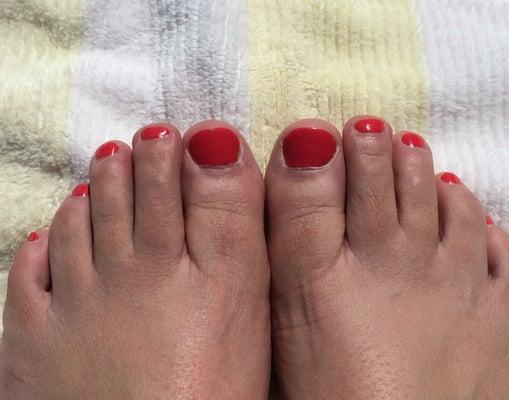 Awesome pedicures!