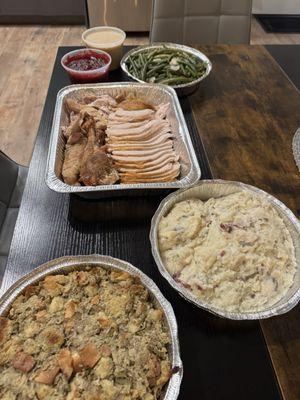 Thanksgiving package