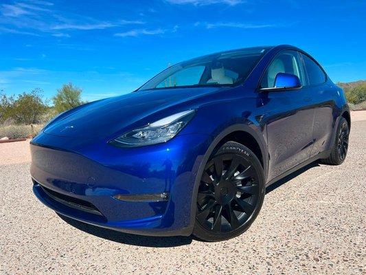 Tesla Model Y Long Range