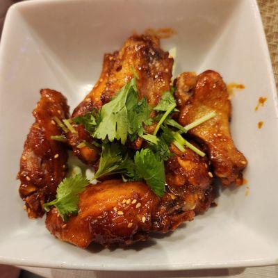 Korean chicken wings